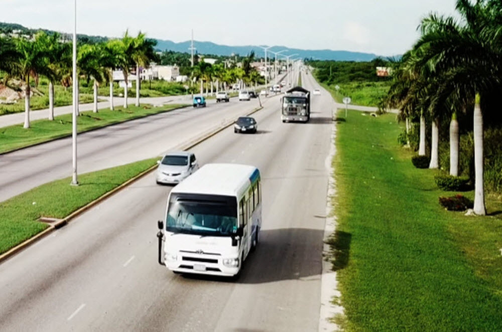 Caribbean World Transfer Fleet - Microbus